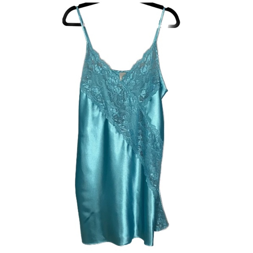Gorgeous Blue Slip Dress